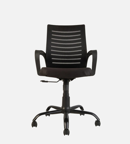 Comfy Commander Opti Support Chair in Black Colour