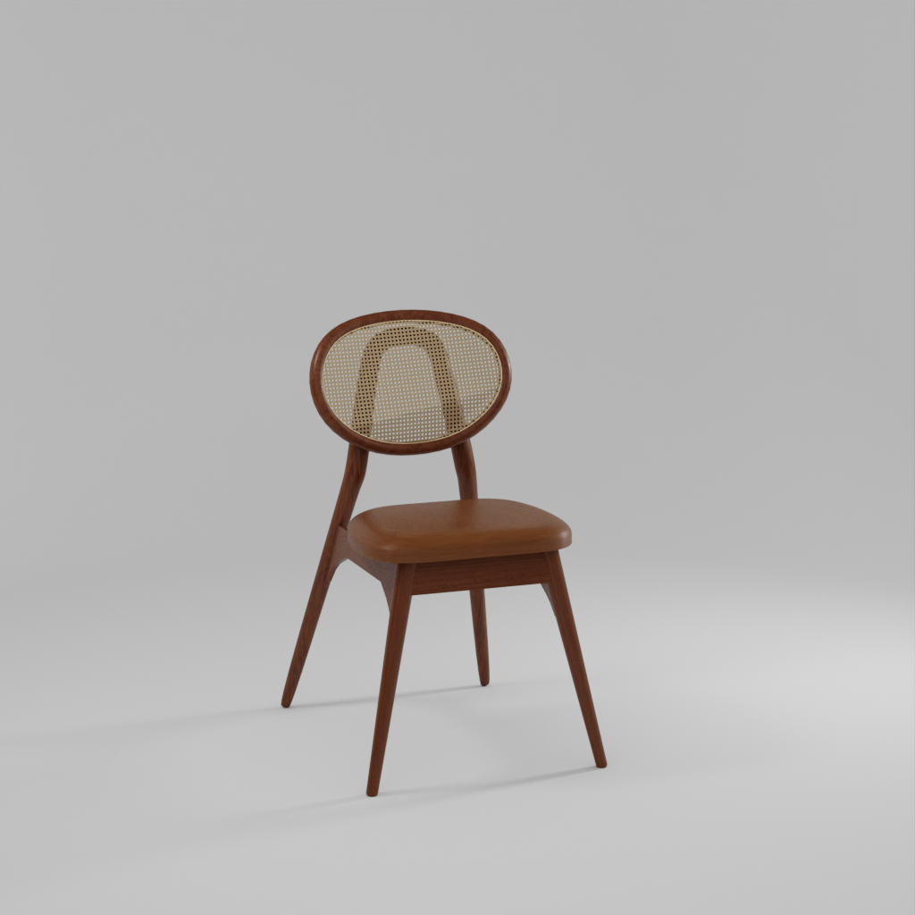 Elysian Rest Honey Oak Finish With Leatherette