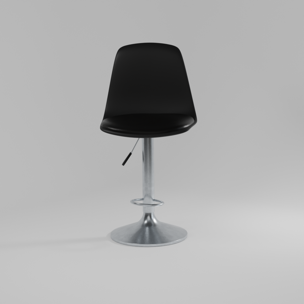 Skyline Barstool REVOLVING Height Adjustable Swivel BAR Stool