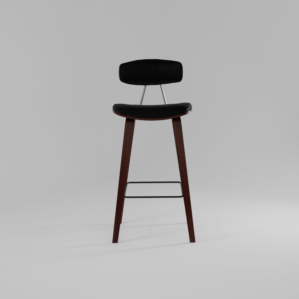 Cushion Crest Stool bar and cafe chair
