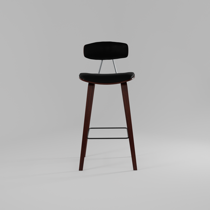 Cushion Crest Stool bar and cafe chair