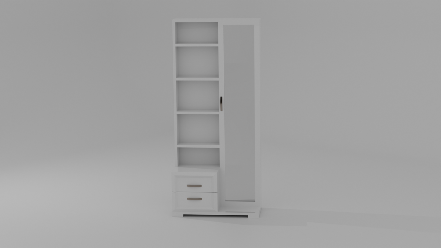 Luxe Lookout" dressing table