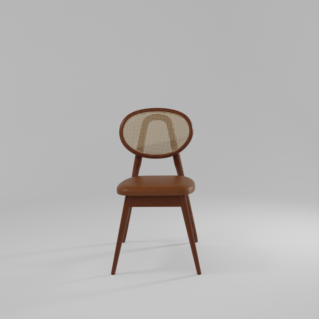 Elysian Rest Honey Oak Finish With Leatherette