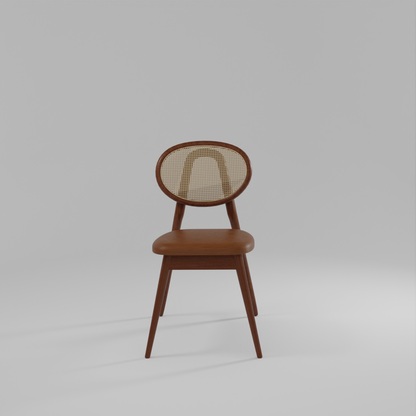 Elysian Rest Honey Oak Finish With Leatherette