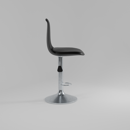 Skyline Barstool REVOLVING Height Adjustable Swivel BAR Stool