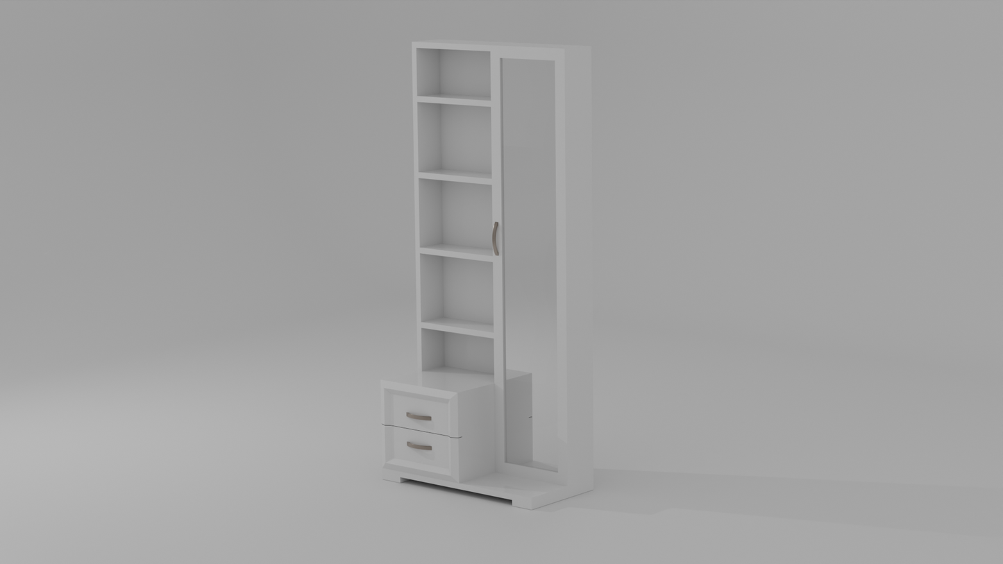 Luxe Lookout" dressing table