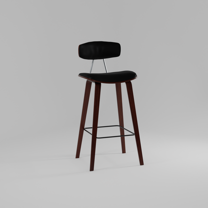 Cushion Crest Stool bar and cafe chair