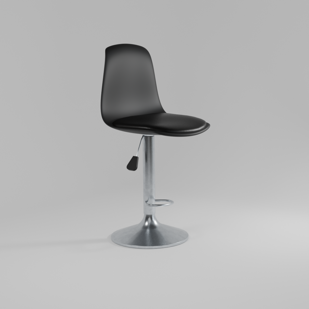 Skyline Barstool REVOLVING Height Adjustable Swivel BAR Stool