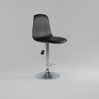 Skyline Barstool REVOLVING Height Adjustable Swivel BAR Stool