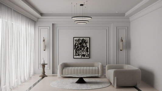 The Ebony Luxe Sofa