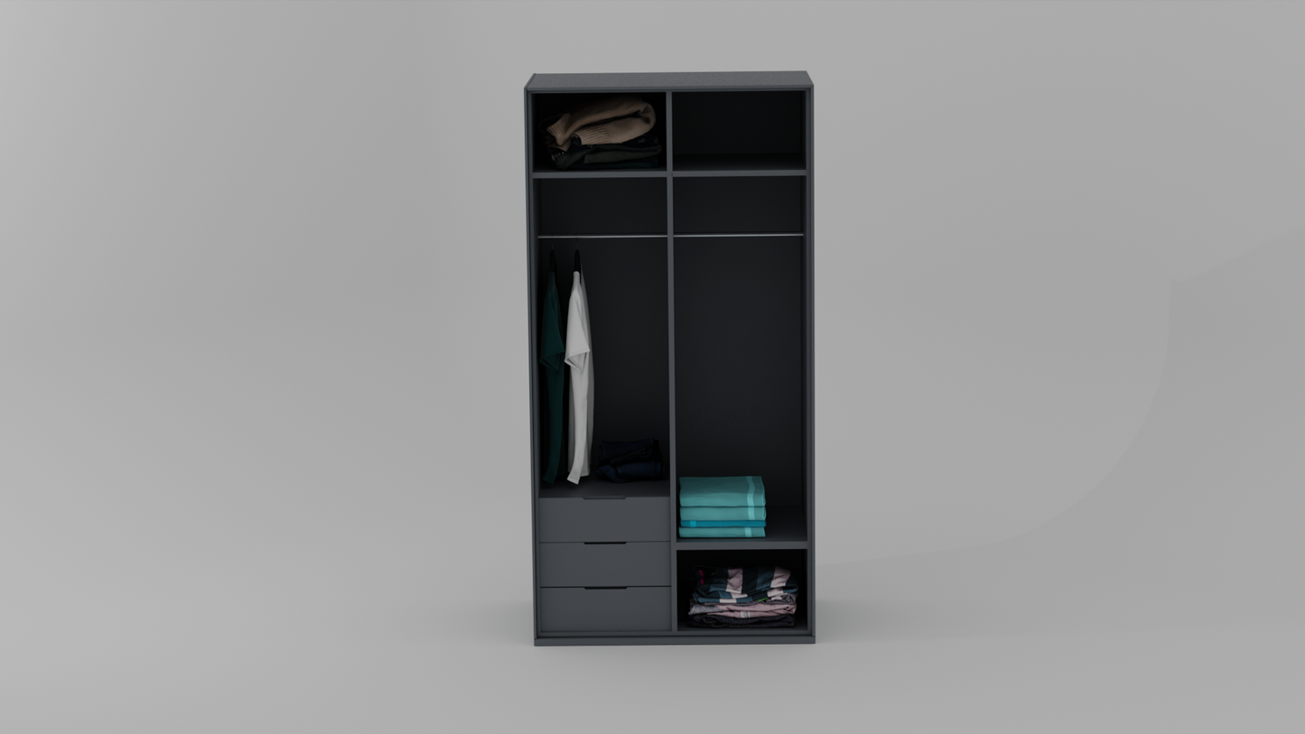 The Pure Enclosure wardrobe