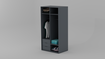 The Pure Enclosure wardrobe