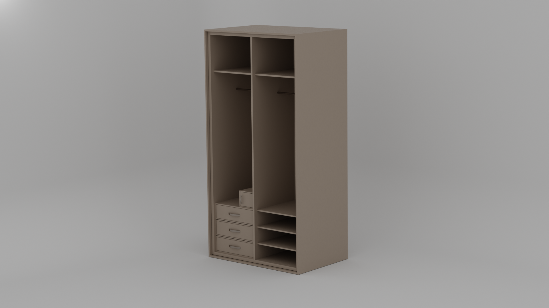 almirah inside design

