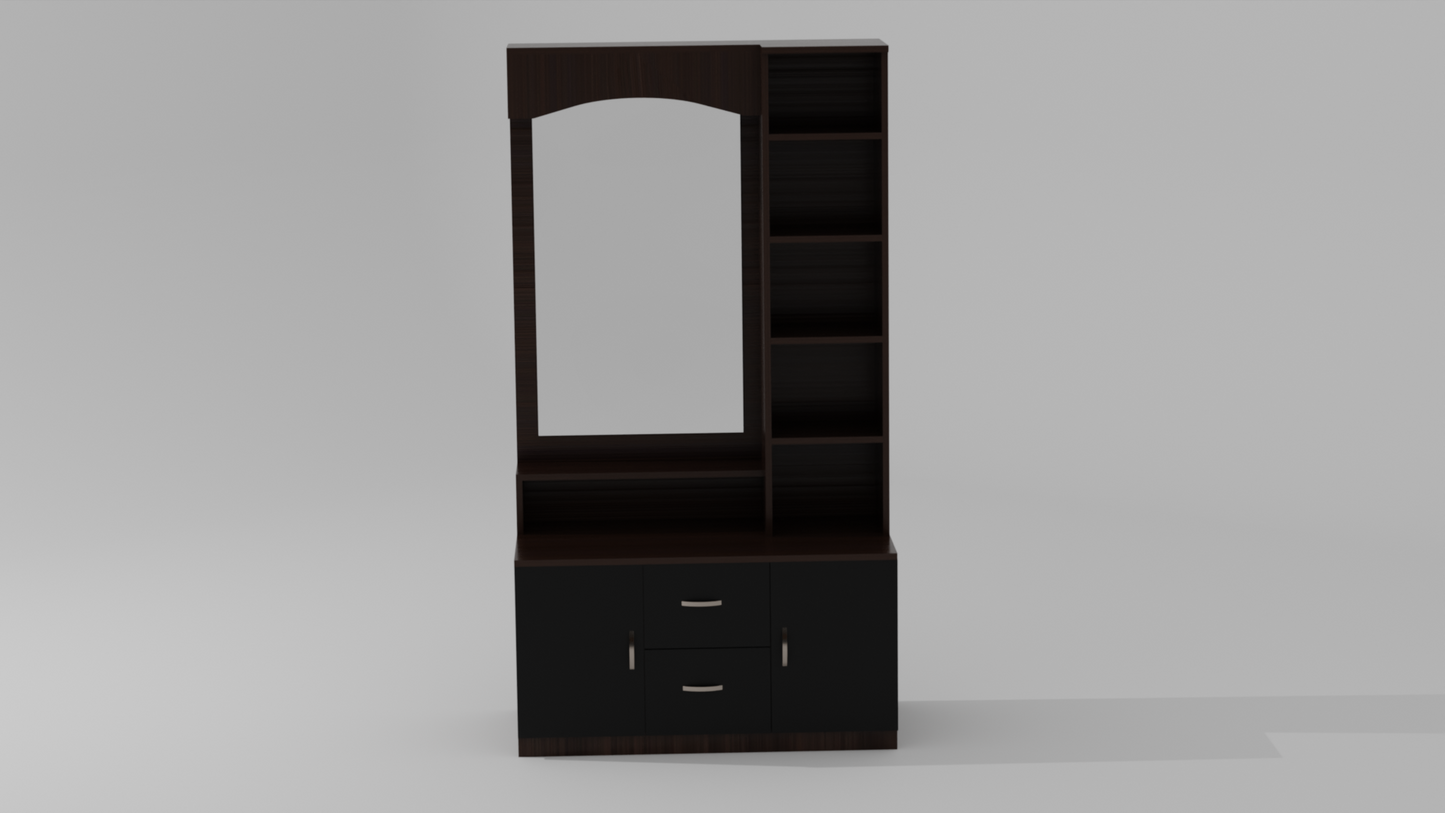 Chic Retreat Wood Finish Dressing Table