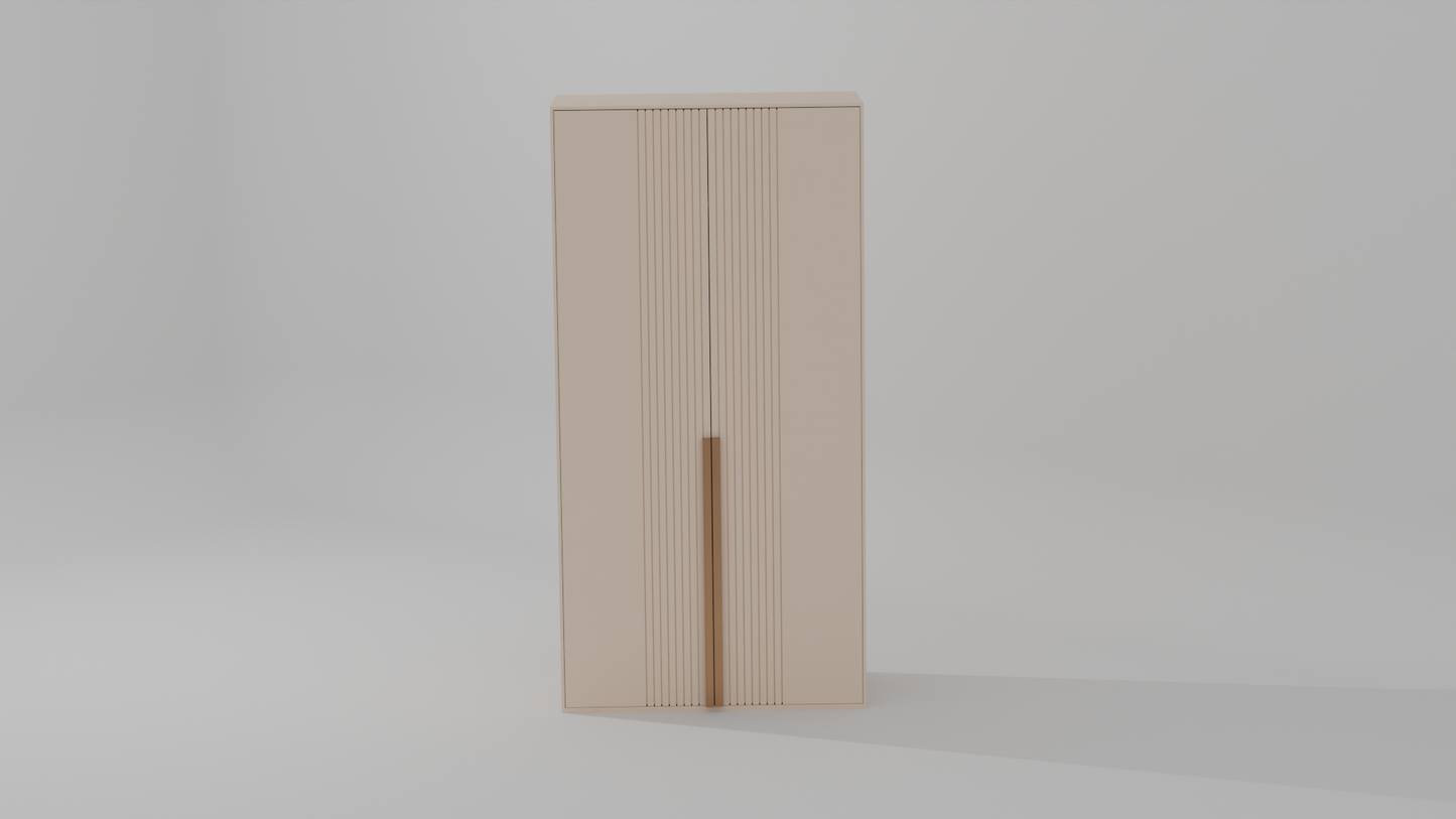 The Cipher Unit 2 door wardrobe
