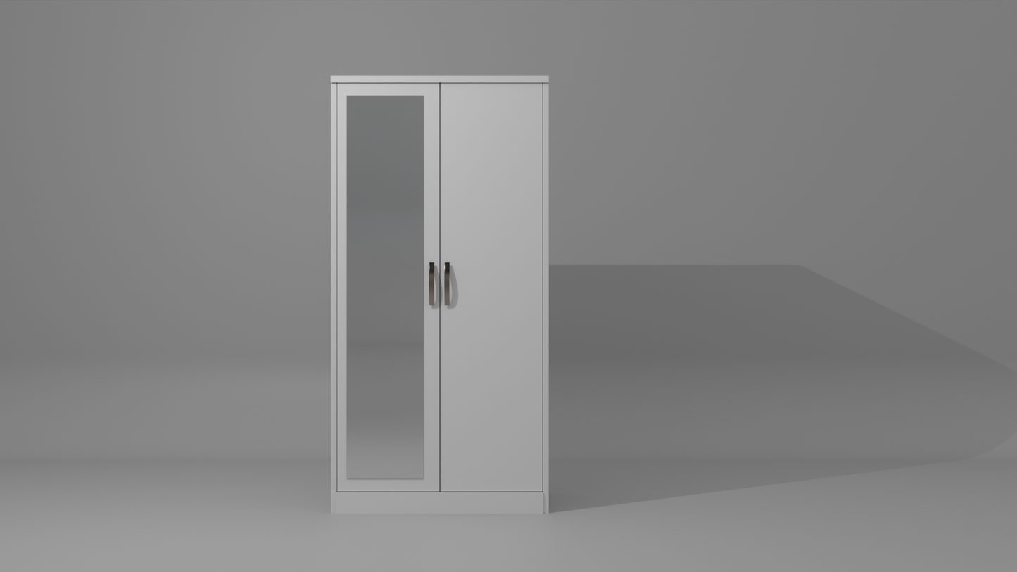 The Plane 2 door  Wardrobe