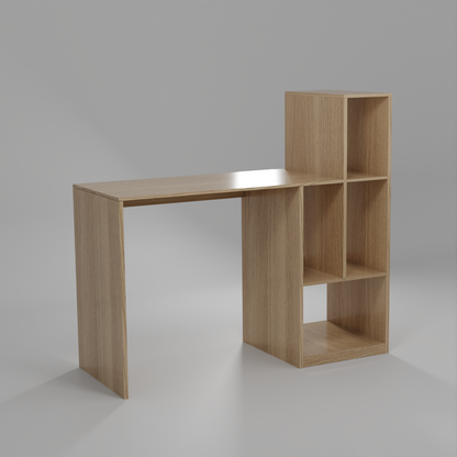NEUDOT Engineered Wood Study Table