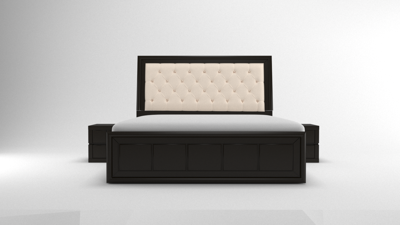 kind size bed