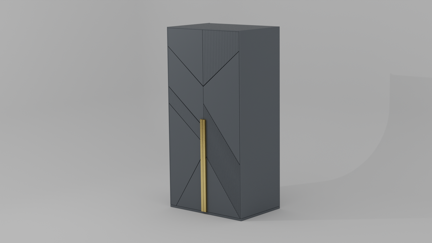 The Pure Enclosure wardrobe