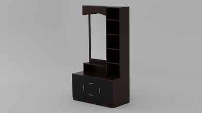 Chic Retreat Wood Finish Dressing Table
