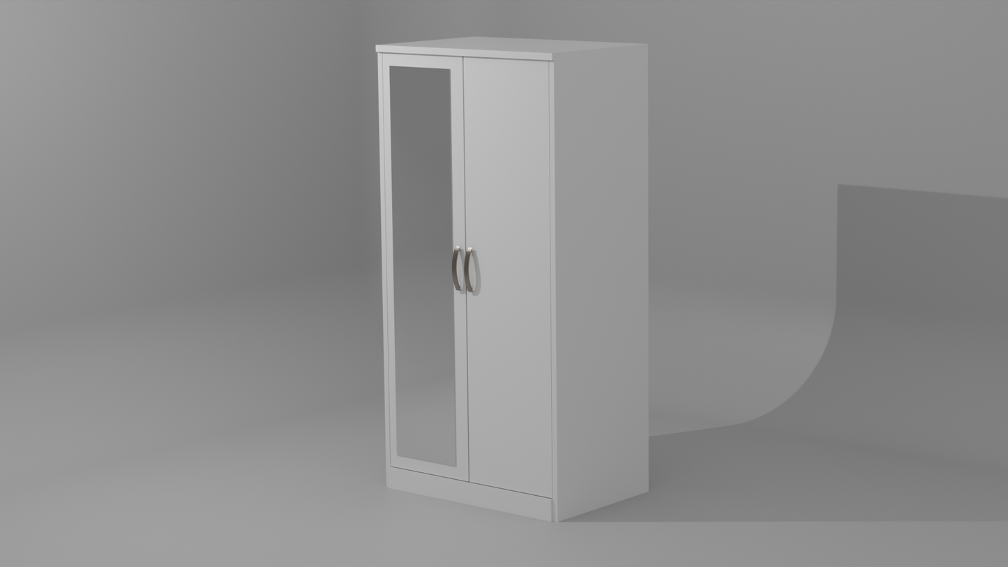 The Plane 2 door  Wardrobe