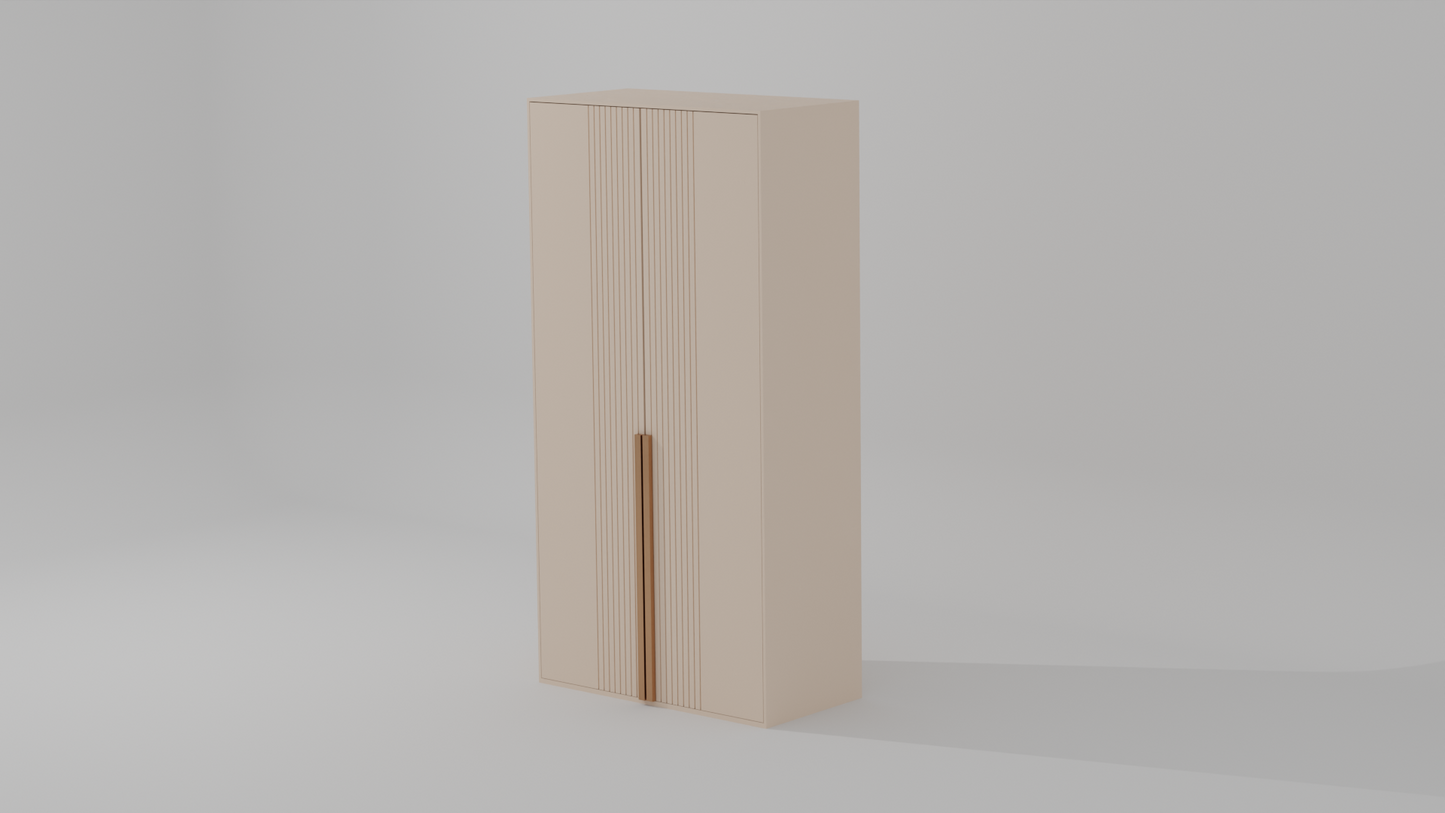 The Cipher Unit 2 door wardrobe