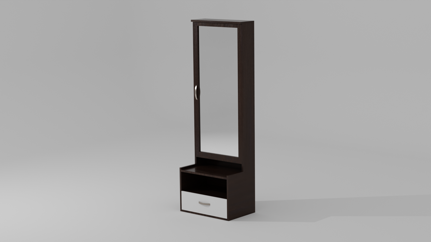 Radiance Realm Wood Finish Dressing Table