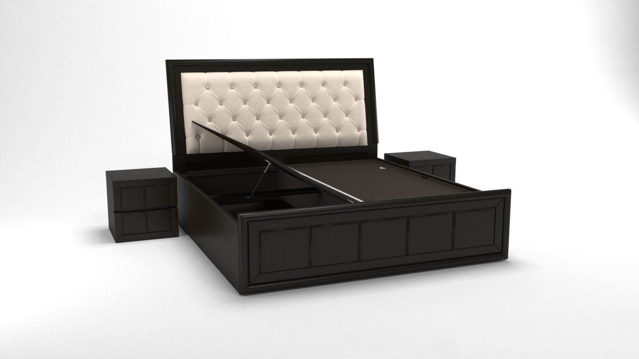 king size bed
