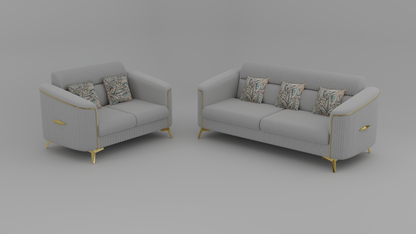 two seater sofa set
