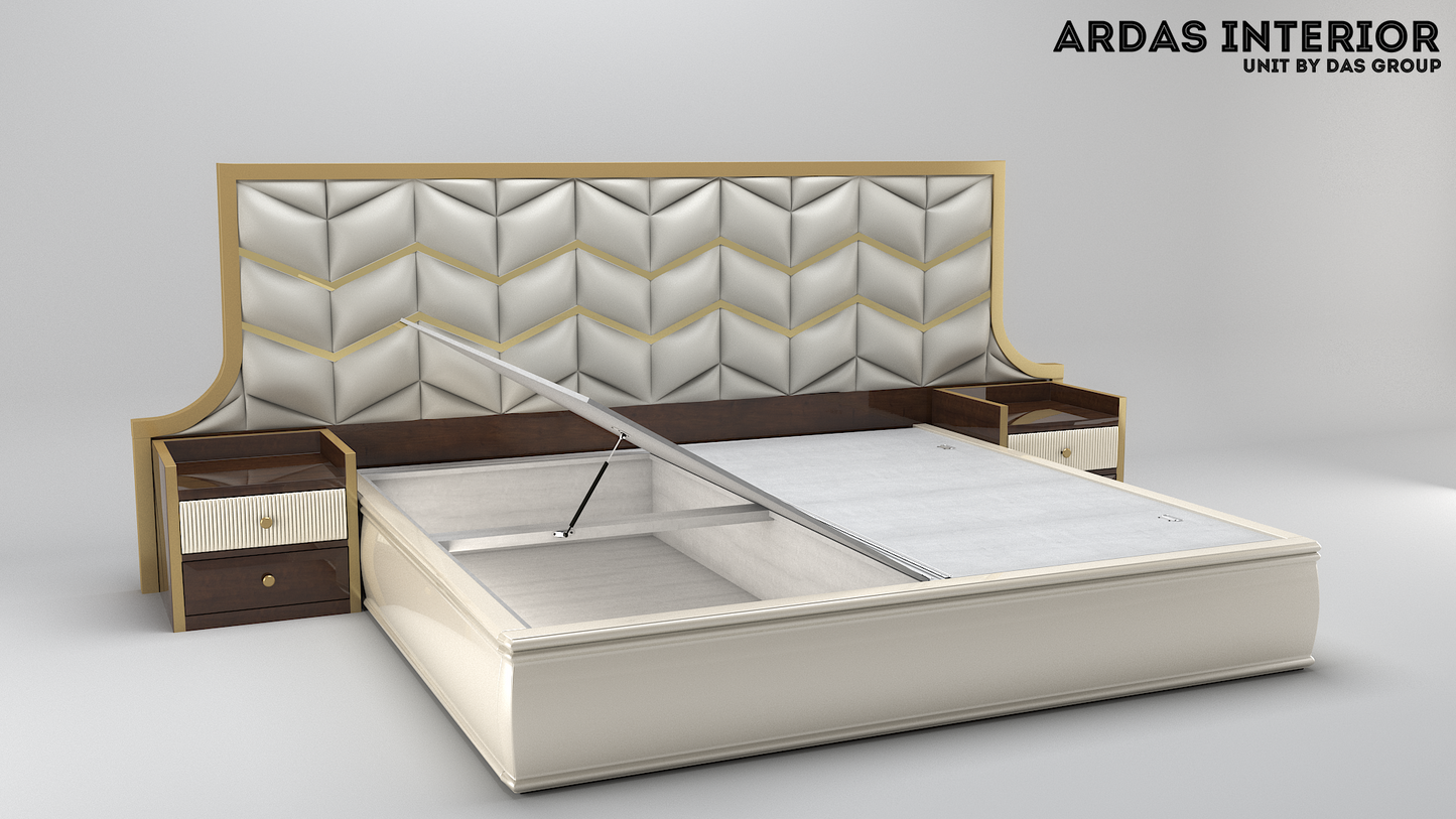 Ardas Interior VSS Bed