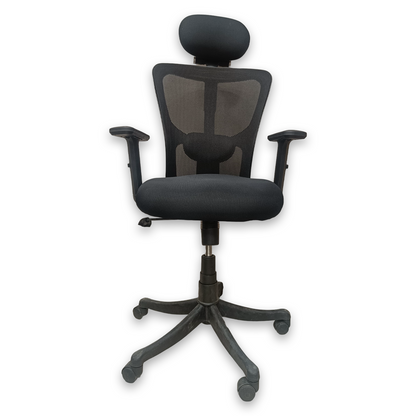 Black office chair 