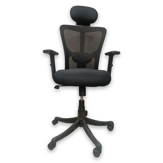 Black office chair 