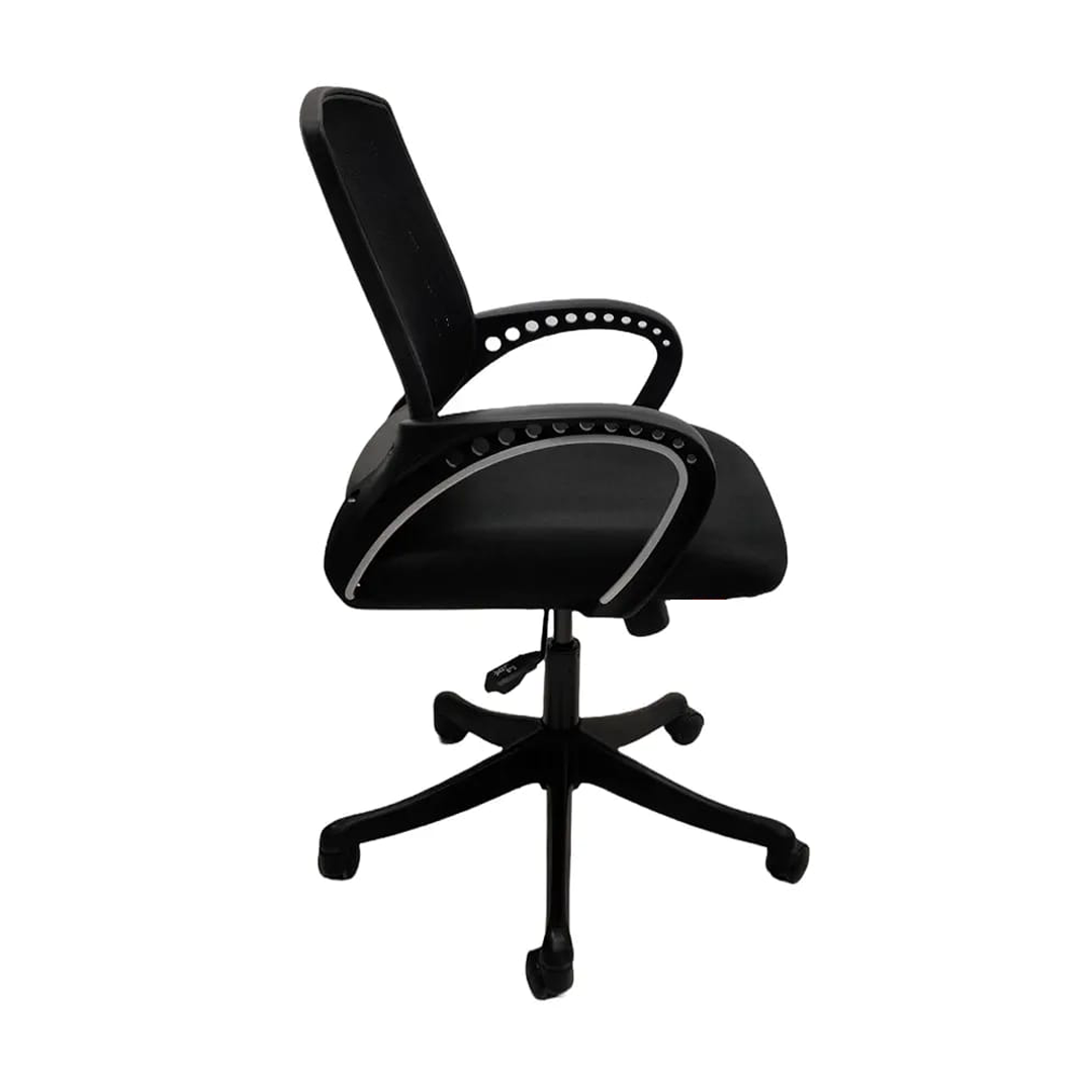 Black office right view
