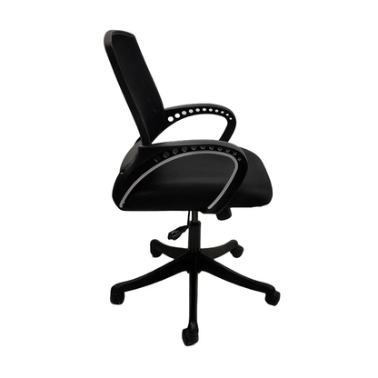 Black office right view