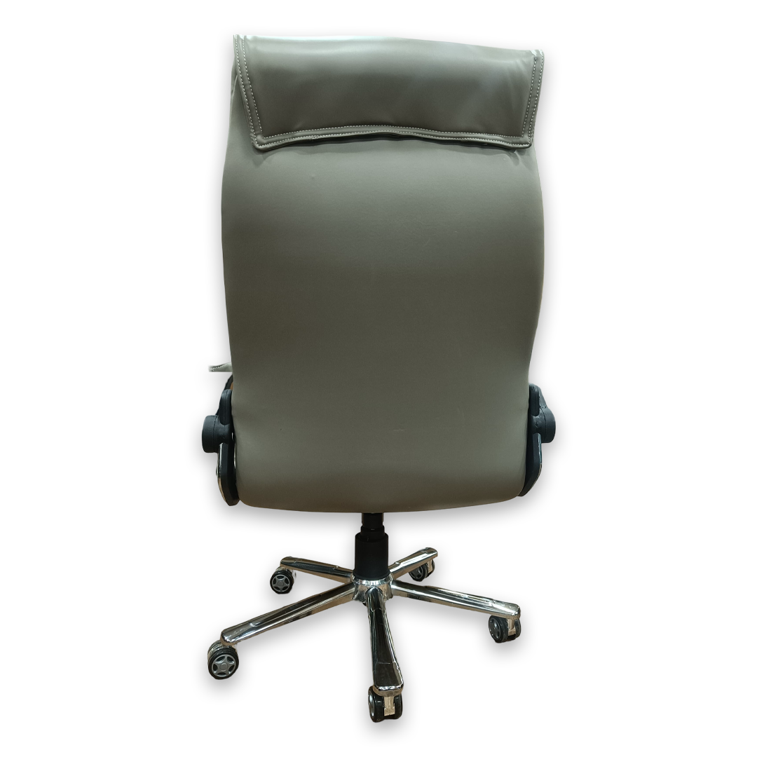office chair back view