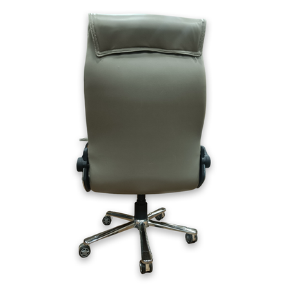 office chair back view